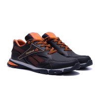 Шкіряні чоловічі кросівки Reebok Brown