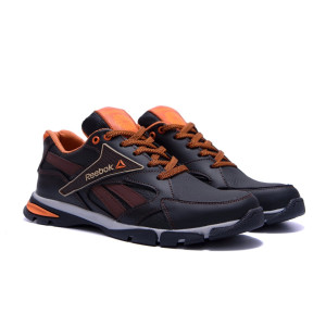 Кожаные кроссовки мужские Reebok Brown Кожаные кроссовки мужские Reebok Brown
