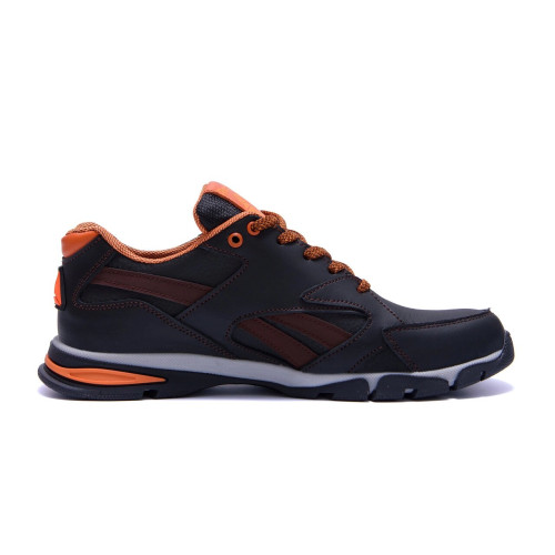 Кожаные кроссовки мужские Reebok Brown