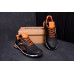 Кожаные кроссовки мужские Reebok Brown