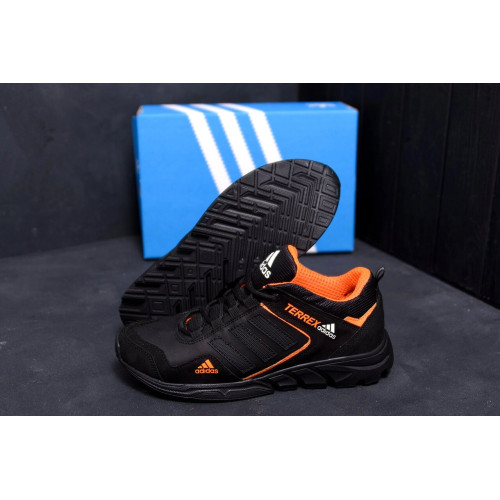 Шкіряні чоловічі кросівки Adidas Terrex
