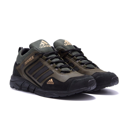 Кросівки чоловічі зелені Adidas