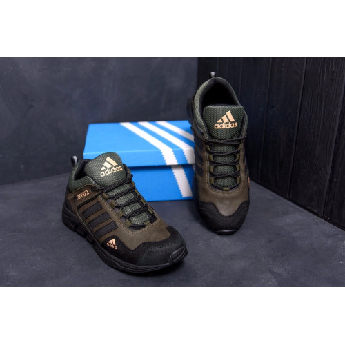 Кросівки чоловічі зелені Adidas