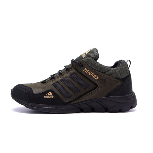 Кросівки чоловічі зелені Adidas