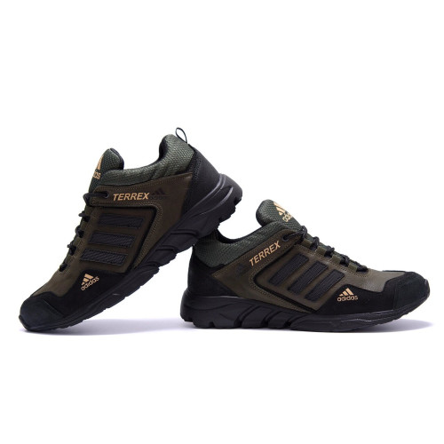 Кросівки чоловічі зелені Adidas