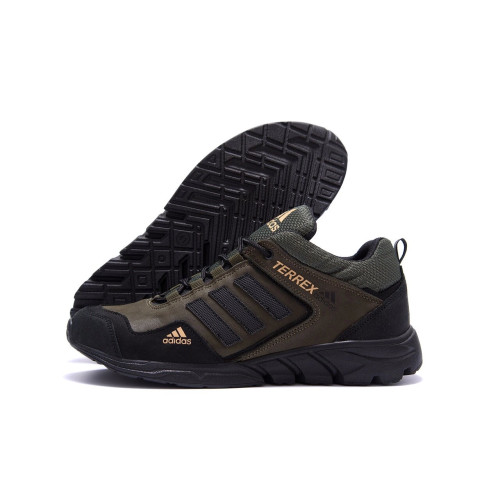 Кросівки чоловічі зелені Adidas