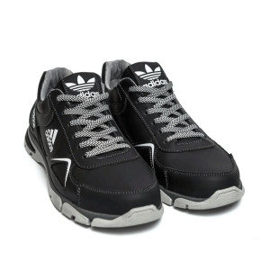 Кроссовки мужские черные Adidas