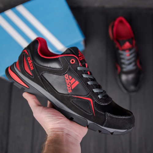Кросівки чоловічі шкіряні Adidas