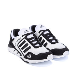 Білі шкіряні чоловічі кросівки Adidas