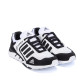 Белые кожаные мужские кроссовки Adidas