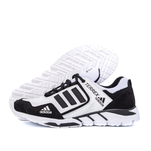Білі шкіряні чоловічі кросівки Adidas
