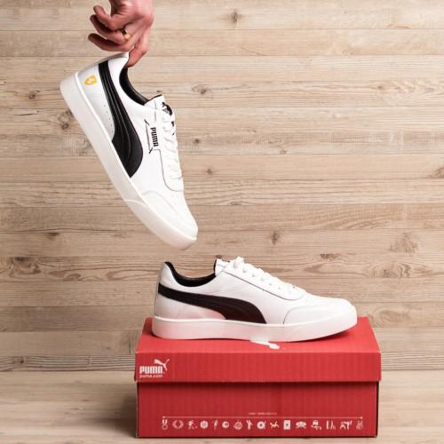 Білі кросівки чоловічі шкіряні Puma