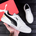 Білі кросівки чоловічі шкіряні Puma