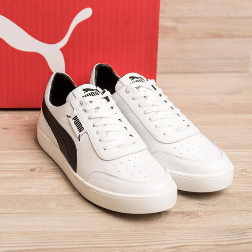 Білі кросівки чоловічі шкіряні Puma