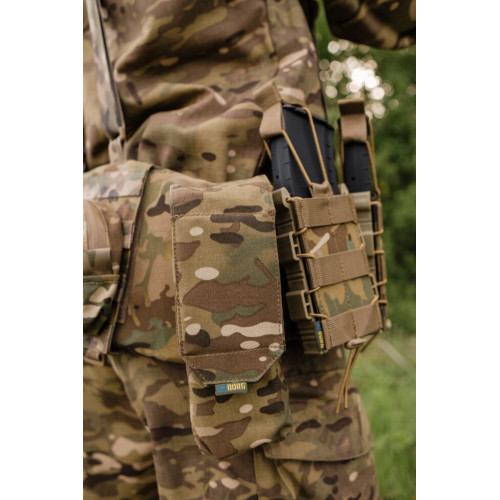 Тактичний підсумк під 2 магазини АК Double Mag Pouch Multicam