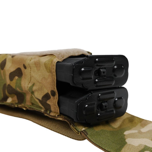 Тактичний підсумк під 2 магазини АК Double Mag Pouch Multicam