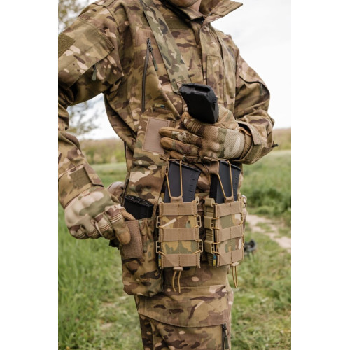 Тактичний підсумк під 2 магазини АК Double Mag Pouch Multicam