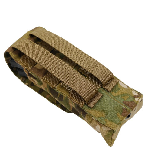 Тактичний підсумк під 2 магазини АК Double Mag Pouch Multicam