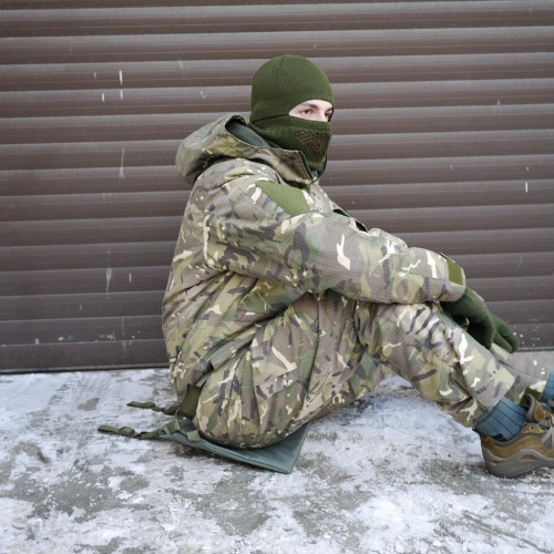 Килимок для сидіння односекційний