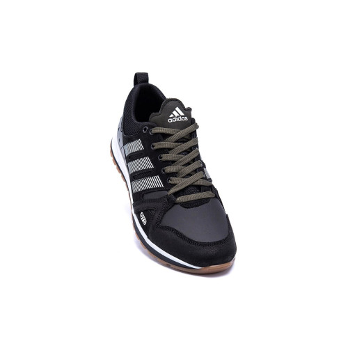 Чоловічі шкіряні кросівки Adidas Green Star