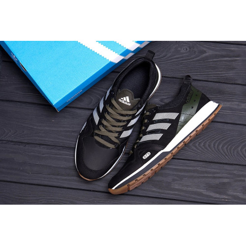 Чоловічі шкіряні кросівки Adidas Green Star