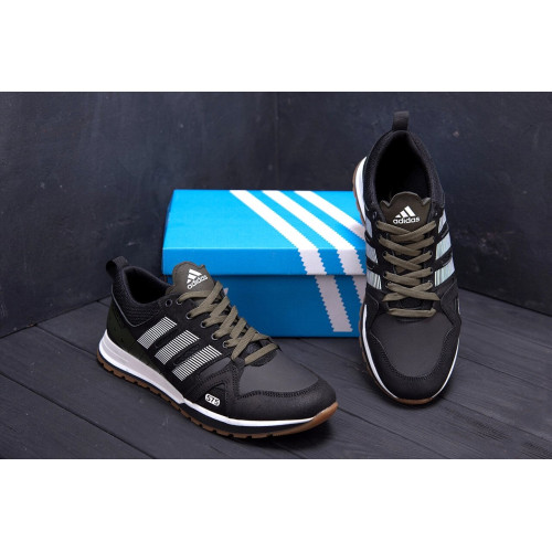 Чоловічі шкіряні кросівки Adidas Green Star