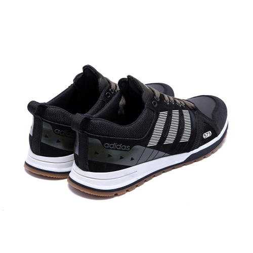 Чоловічі шкіряні кросівки Adidas Green Star