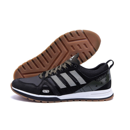 Чоловічі шкіряні кросівки Adidas Green Star