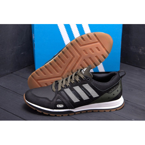 Чоловічі шкіряні кросівки Adidas Green Star