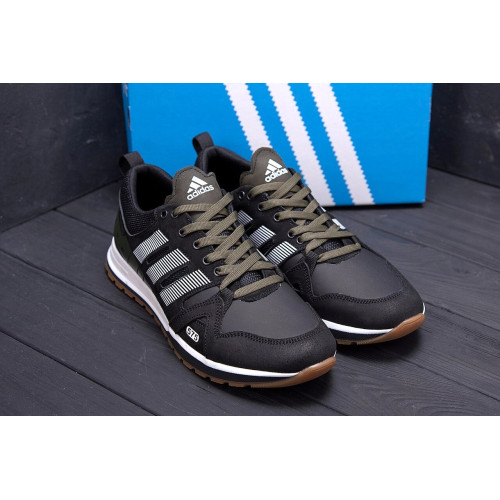 Чоловічі шкіряні кросівки Adidas Green Star