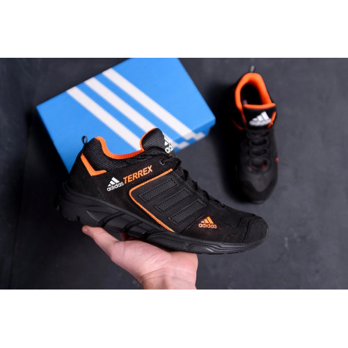 Шкіряні чоловічі кросівки Adidas Terrex Шкіряні чоловічі кросівки Adidas Terrex