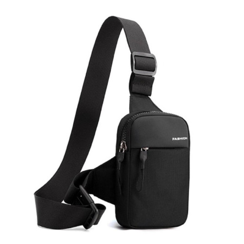 Текстильная мужская сумка через плечо Confident