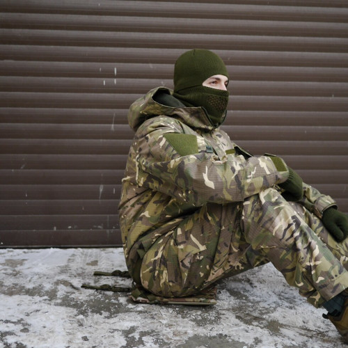 Килимок для сидіння одинарний, п'яточка односекційна Оксфорд Мультикам