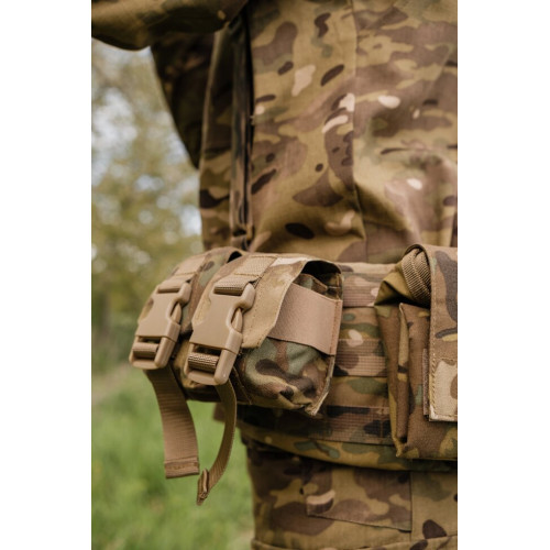 Тактичний підсумок під 1 гранату GU Single Mag Pouch Multicam