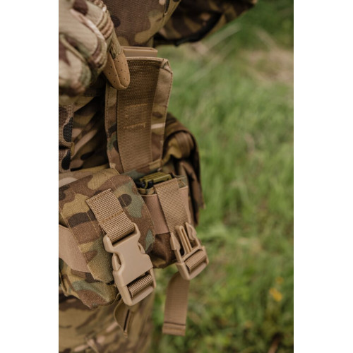 Тактичний підсумок під 1 гранату GU Single Mag Pouch Multicam