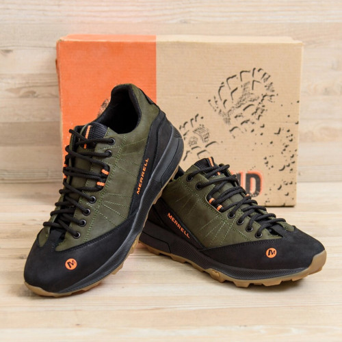 Трекові чоловічі кросівки шкіряні MERRELL