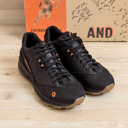 Трекові кросівки MERRELL Black