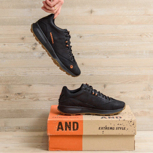 Трекові кросівки MERRELL Black