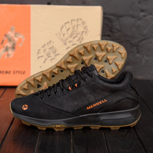Трекові кросівки MERRELL Black