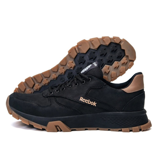 Кросівки чоловічі шкіряні трекові Reebok