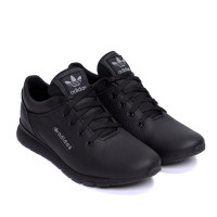 Мужские кожаные кроссовки Adidas series