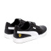 Кеды мужские кожаные черные Puma SCUDERIA
