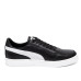Кеды мужские кожаные черные Puma SCUDERIA