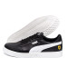Кеды мужские кожаные черные Puma SCUDERIA