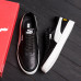 Кеды мужские кожаные черные Puma SCUDERIA