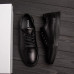 Чоловічі шкіряні кеди ZG Black