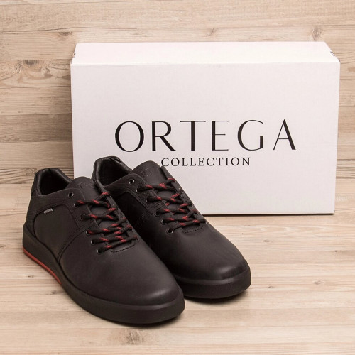 Чоловічі шкіряні кеди ORTEGA Aircross