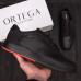 Чоловічі шкіряні кеди ORTEGA Aircross