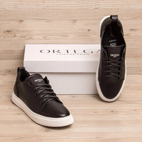 Кеды мужские ORTEGA Aircross Black
