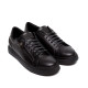 Кожаные мужские кеды ORTEGA Aircross Black